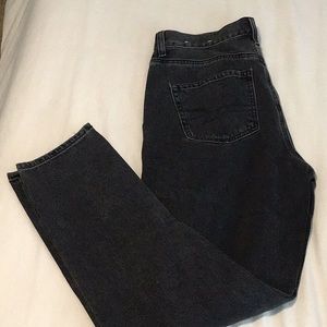 American eagle mom jeans